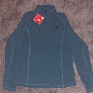 The North face quarter zip pullover
